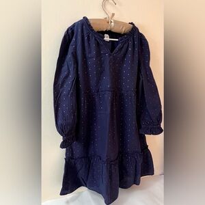 𝐆𝐀𝐏 Kids Puff Sleeve Dress 𝐬𝐢𝐳𝐞 𝐋(𝟏𝟎)